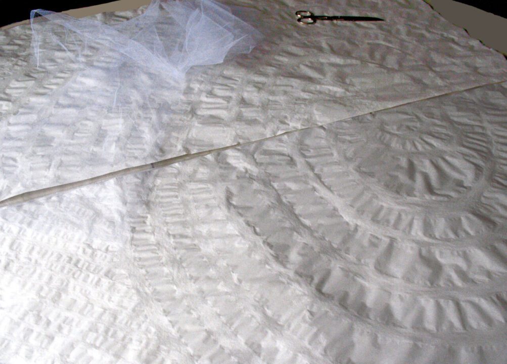 Battistero II, in lavorazione