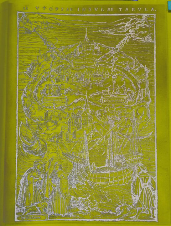 Abracadabra utopia, 2018, stampa gicleé su carta Hahnemuhle 3/3, misure variabili