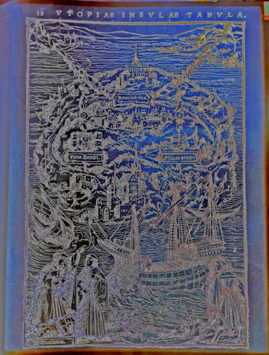 Abracadabra utopia, 2018, stampa gicleé su carta Hahnemuhle 3/3, misure variabili